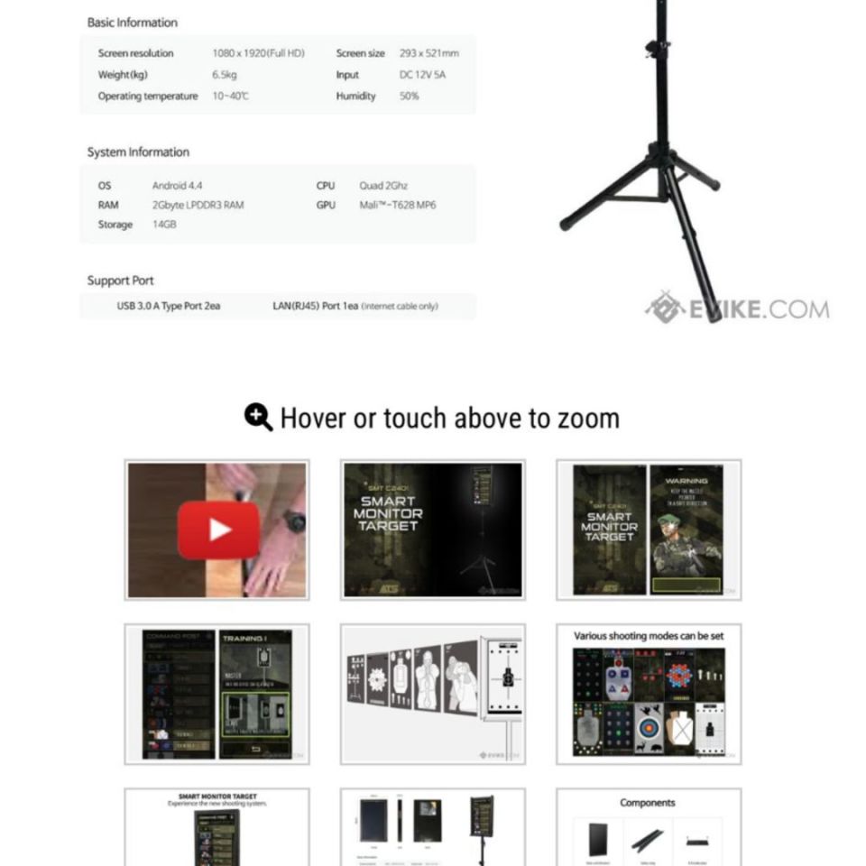 Image 3 - Evike traning system New 