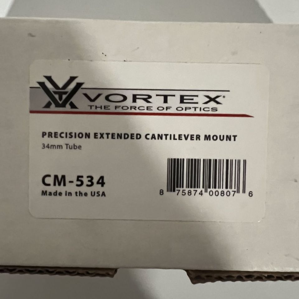 Image 2 - 34mmNIB vortex Percision mount