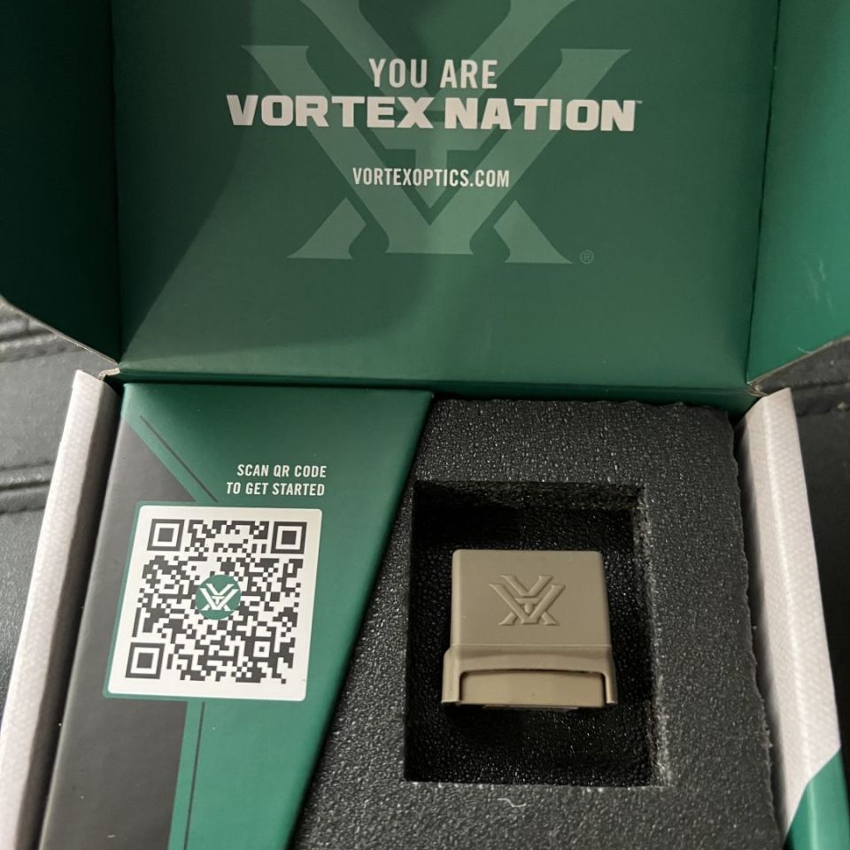 Image 4 - Vortex defender CCW NIB FDE 