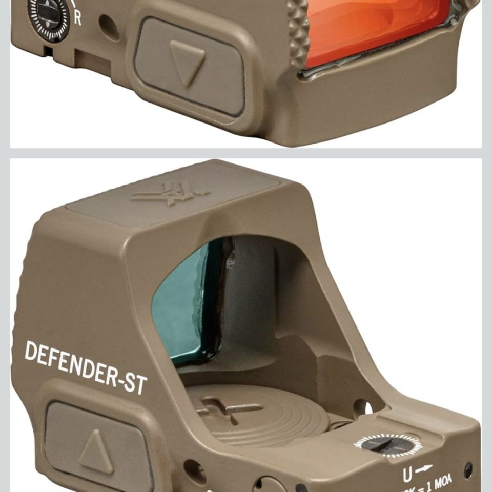 Image 2 - Vortex defender CCW NIB FDE 