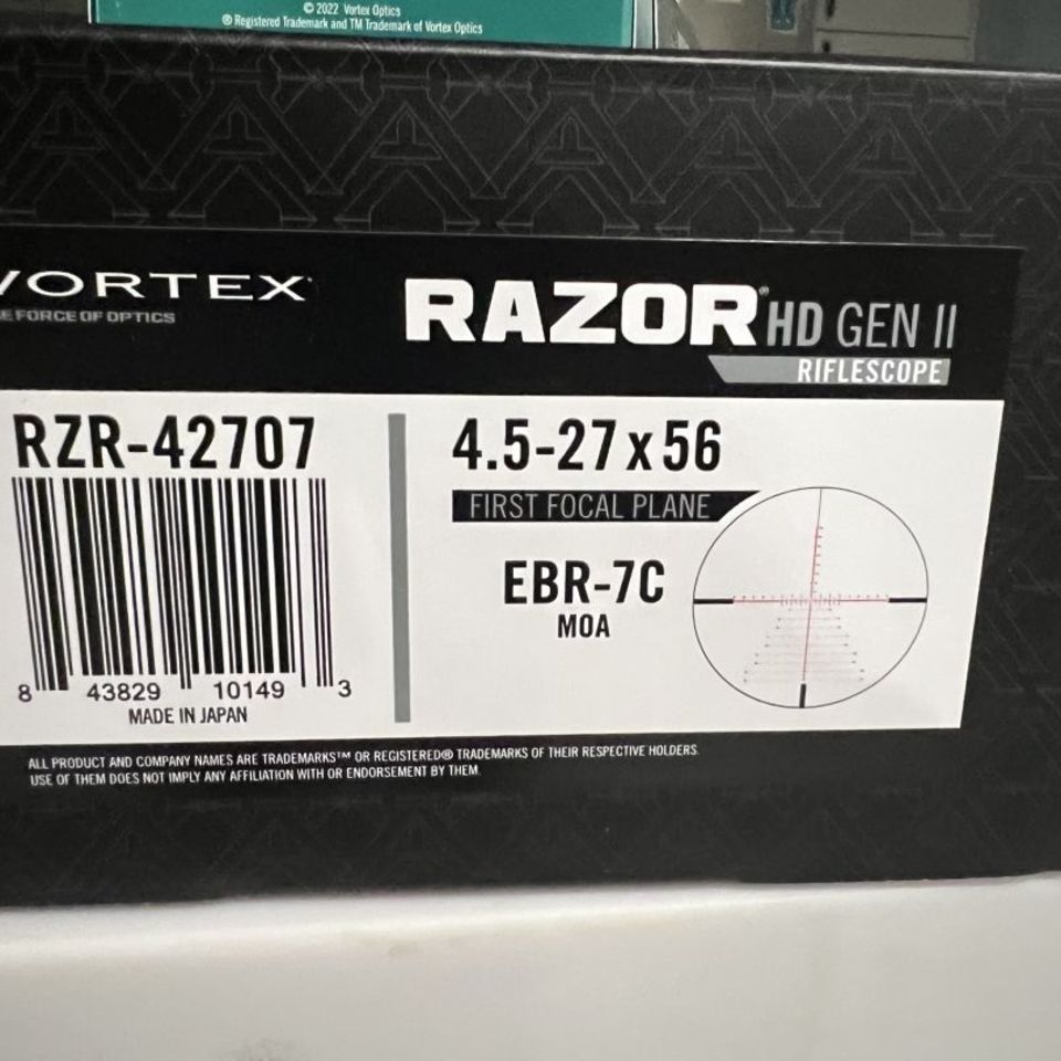 Image 5 - Vortex Razor HD Gen II NIB 