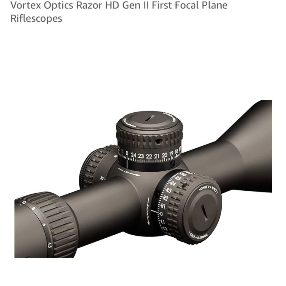 Image 2 - Vortex Razor HD Gen II NIB 