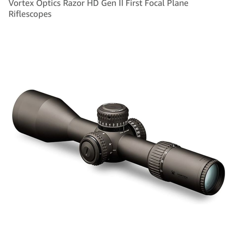 Image 1 - Vortex Razor HD Gen II NIB 