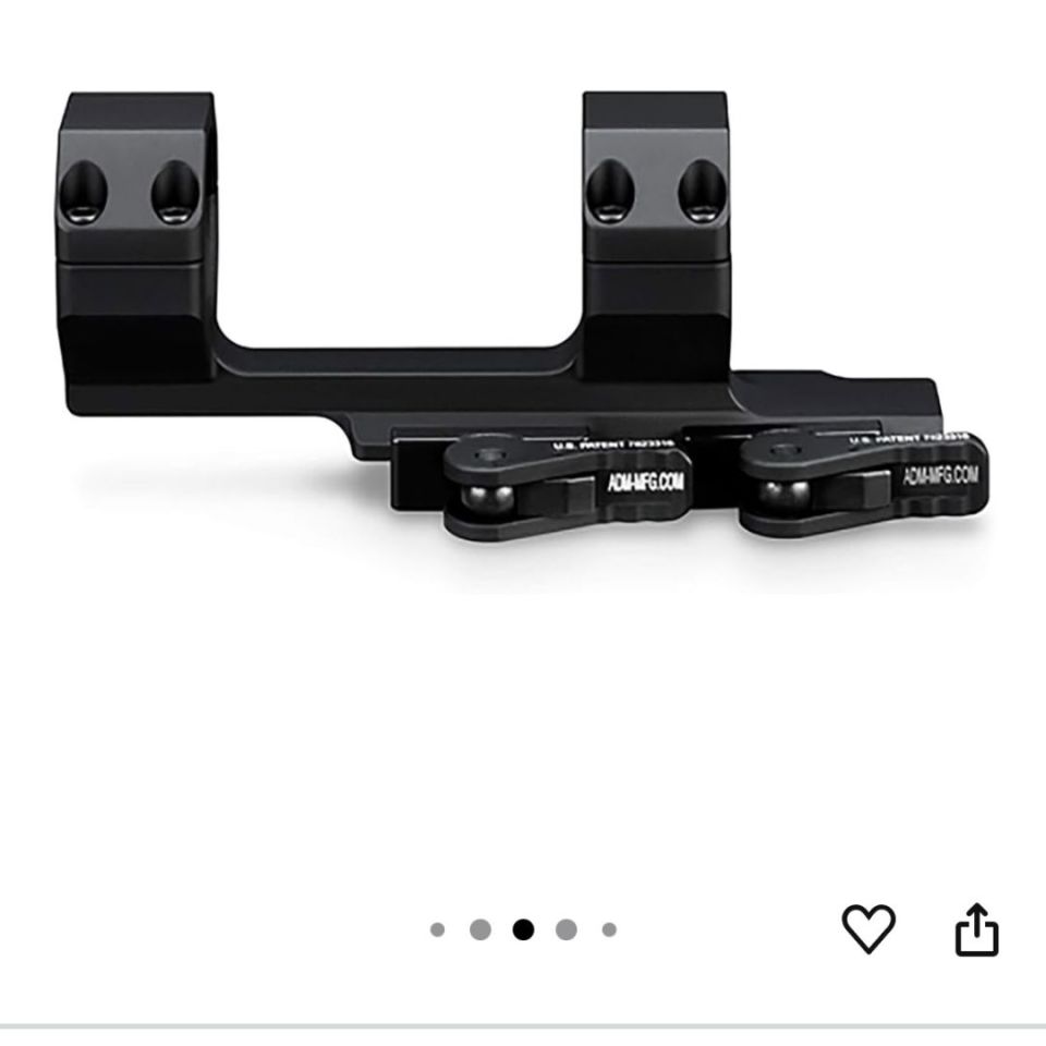 Image 2 - Vortex Razor NIB with extras 