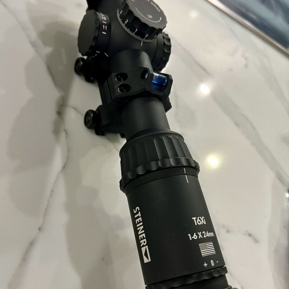 Image 5 - Steiner T6Xi NIB1-6x24 2 mounts also 