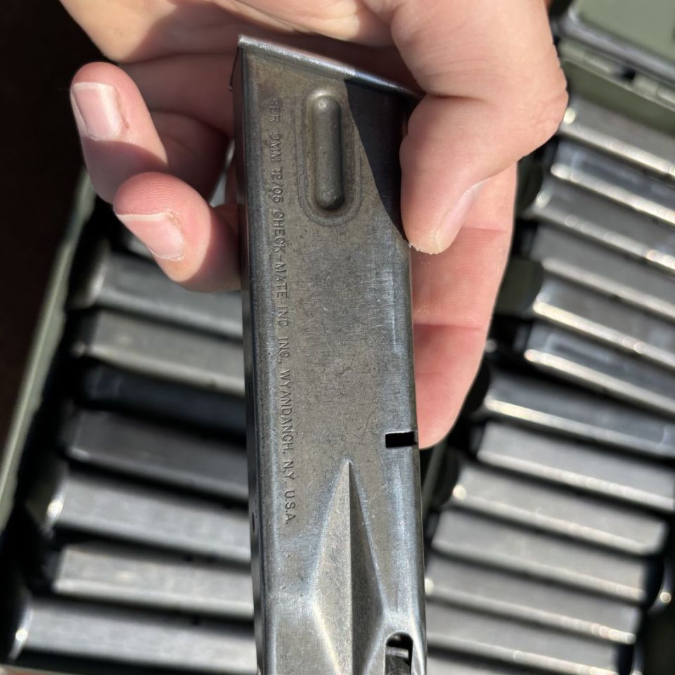 Image 4 - Restricted Navy surplus m9 magazines