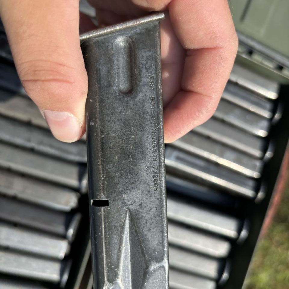 Image 3 - Restricted Navy surplus m9 magazines