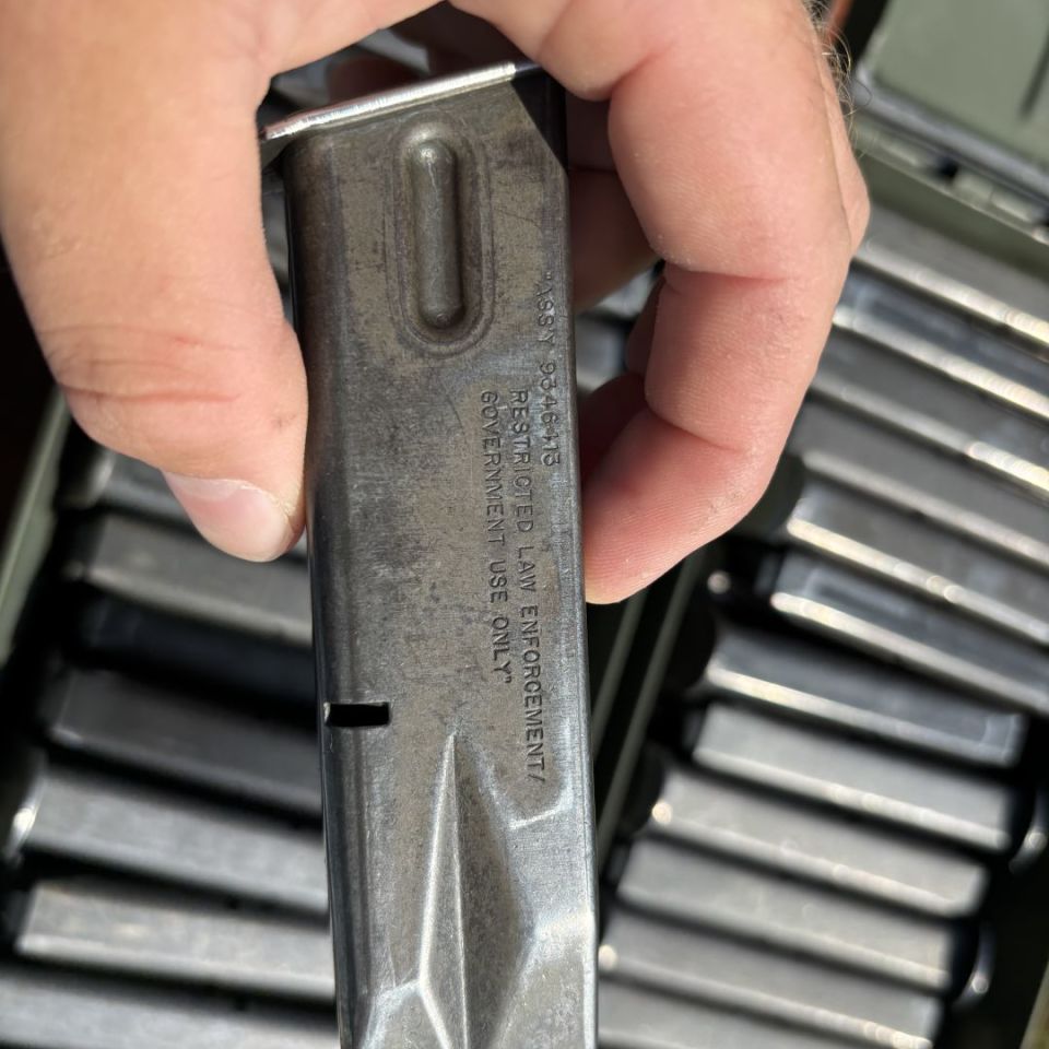 Image 5 - Restricted Navy surplus m9 magazines
