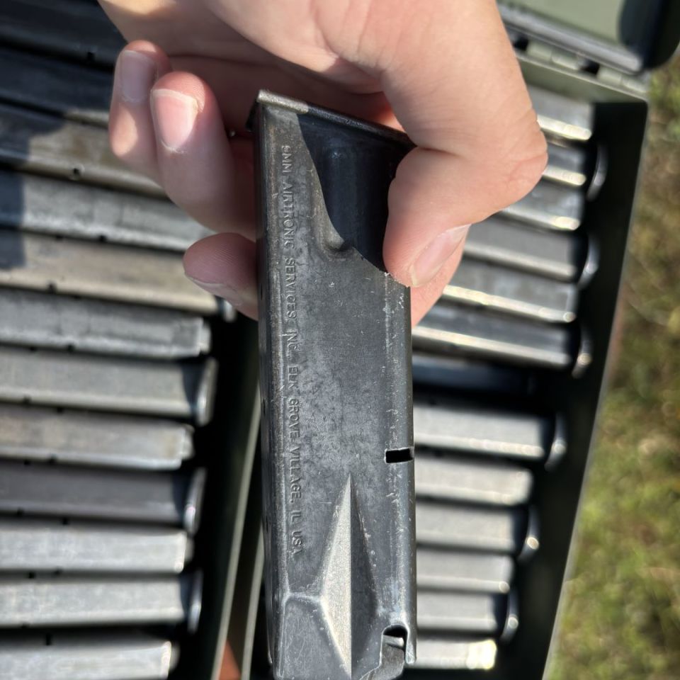 Image 2 - Restricted Navy surplus m9 magazines