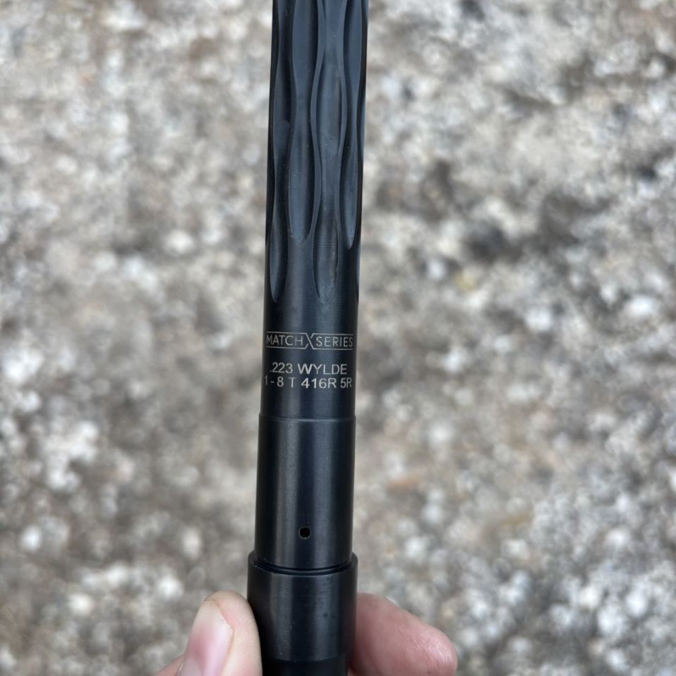 Image 2 - Faxon Flame Fluted barrel