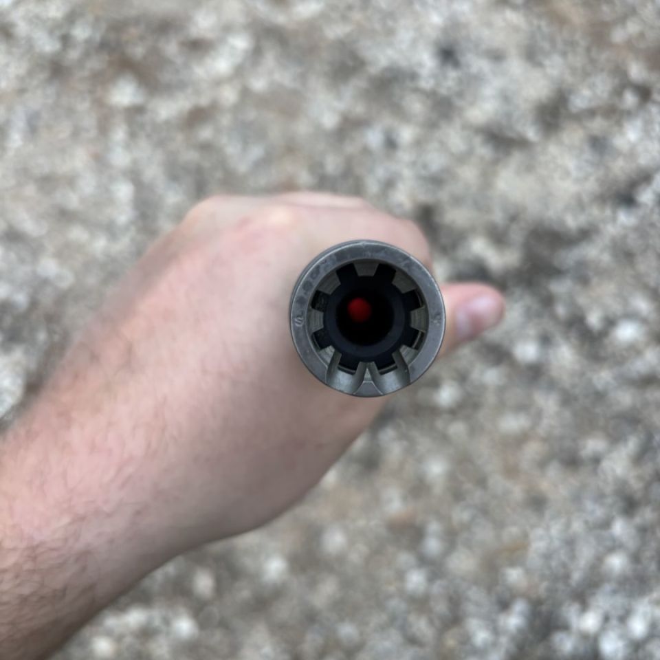 Image 4 - Faxon Flame Fluted barrel