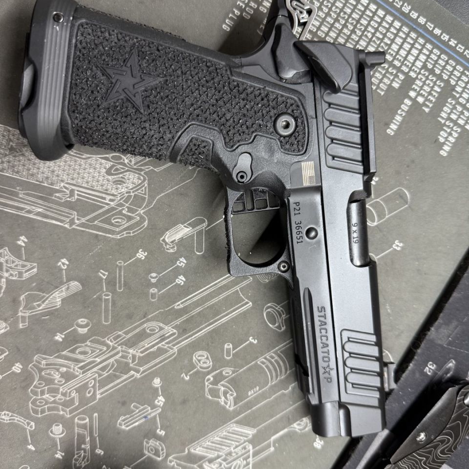 Image 2 - Staccato P monsoon tactical 