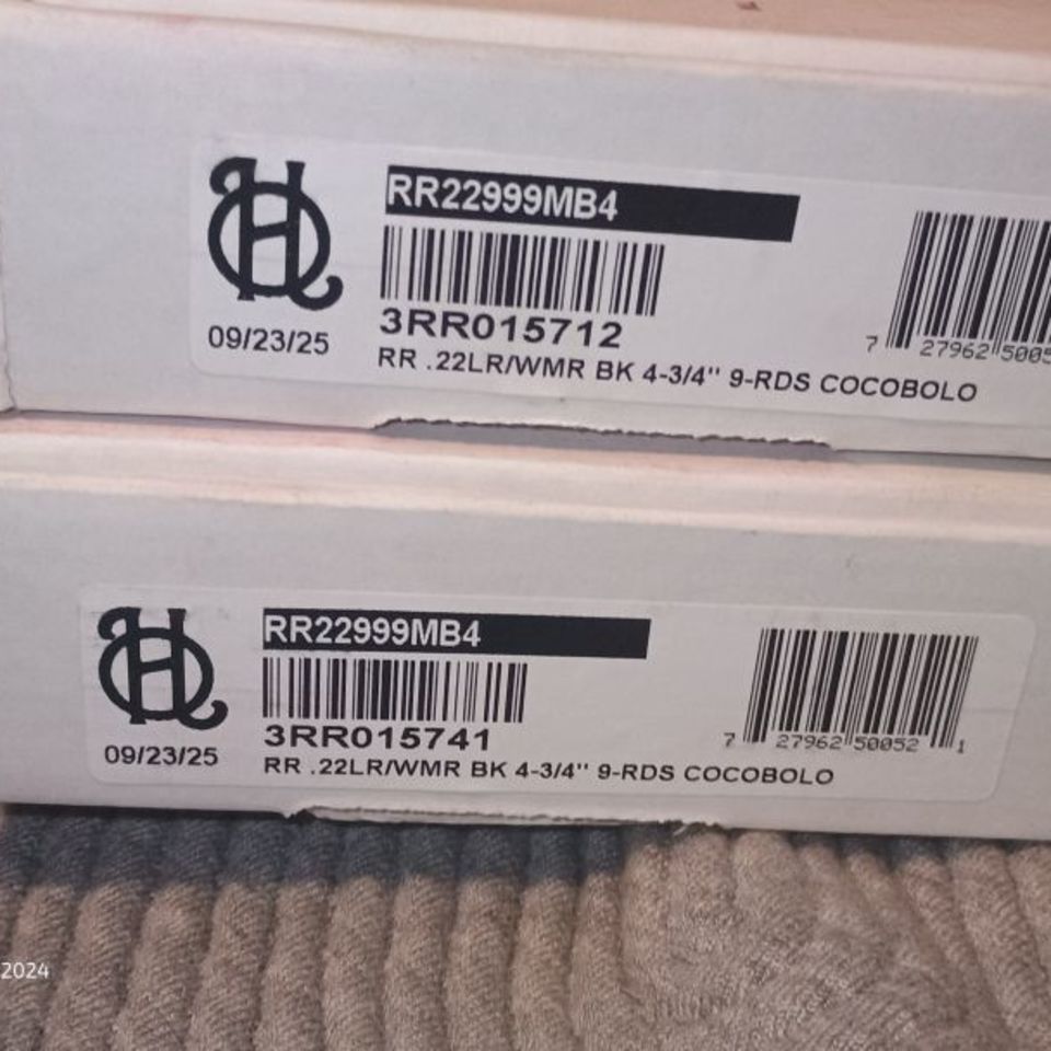 Image 4 -  Rough Rider 22 LR | 22 Magnum