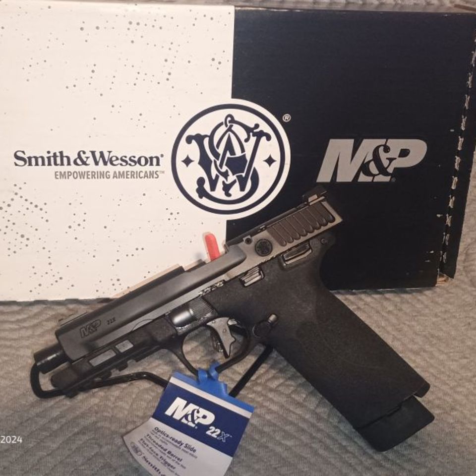 Image 3 - M&P 22X .22 LR 4.1" 20-Rd