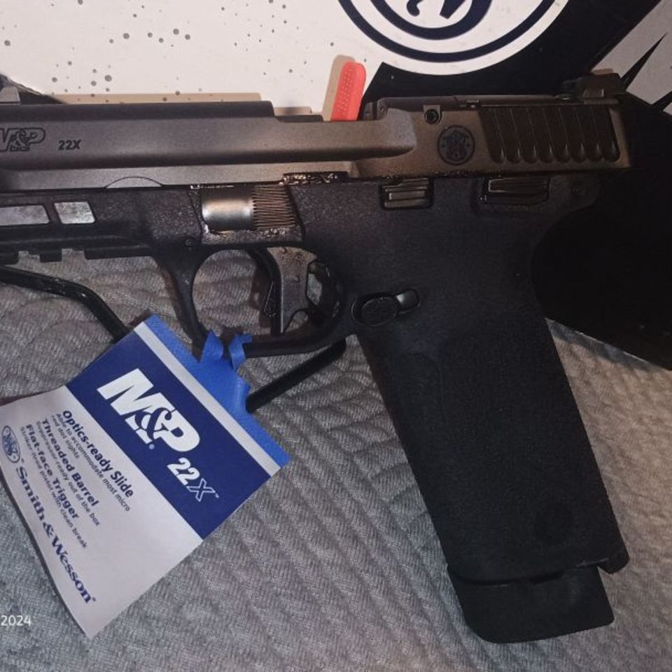 Image 4 - M&P 22X .22 LR 4.1" 20-Rd