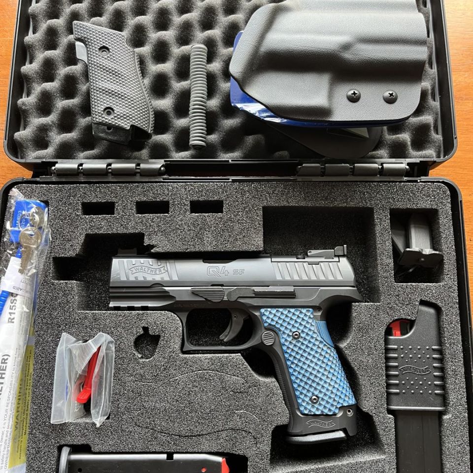 Image 2 - Walther Q4 Steel Frame OR