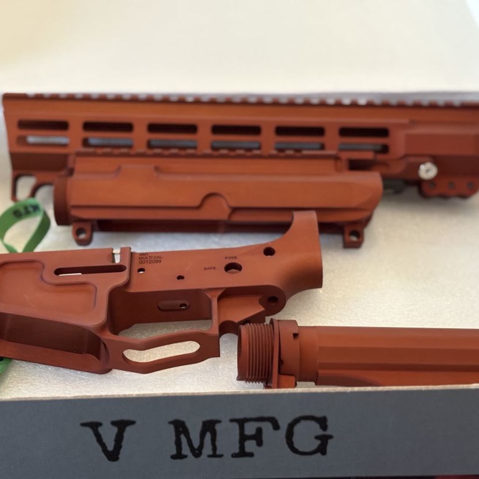 Image 2 - V MFG burnt orange build kit