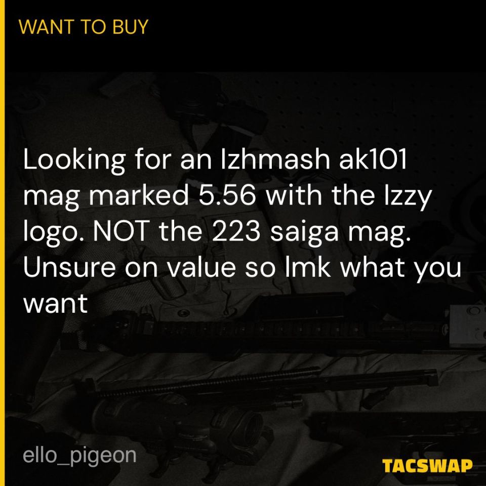 Image 1 - Izhmash ak-101 mag