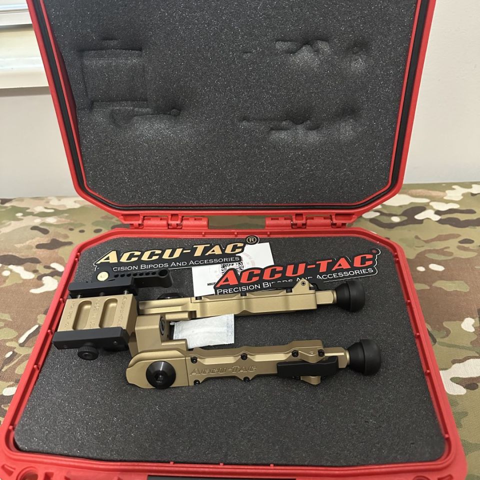 Image 2 - Accu-Tac bipod