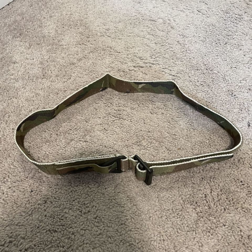 Image 2 - LBT Tac Belt Large Multicam 