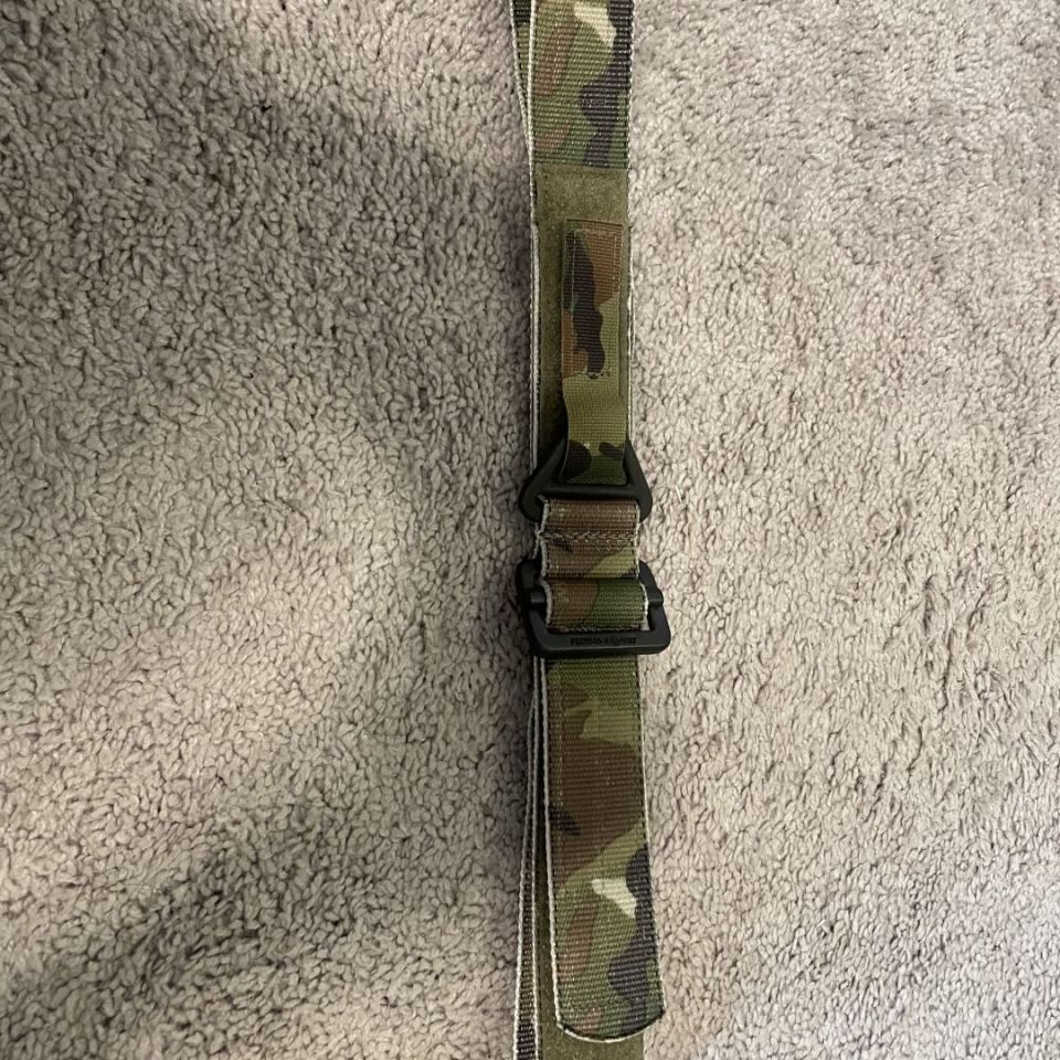 Image 1 - LBT Tac Belt Large Multicam 