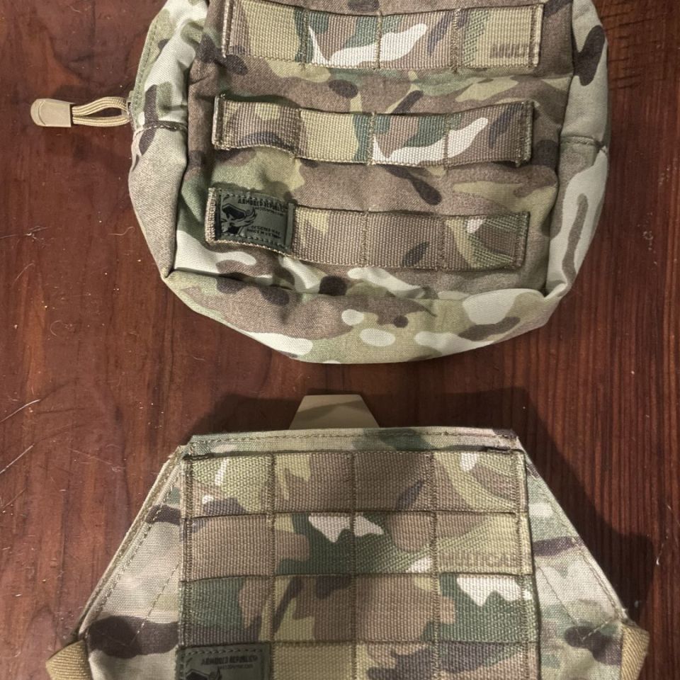 Image 1 - GP pouch and admin pouch 