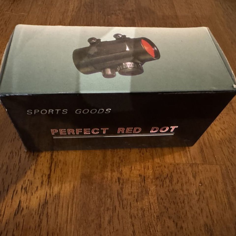 Image 6 - SportsGoods 1X30 Red/Green Dot