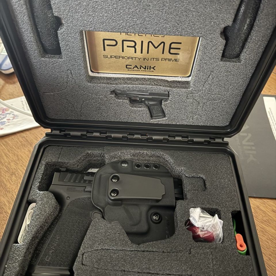 Image 1 - New/Used Canik MC9 Prime 9mm