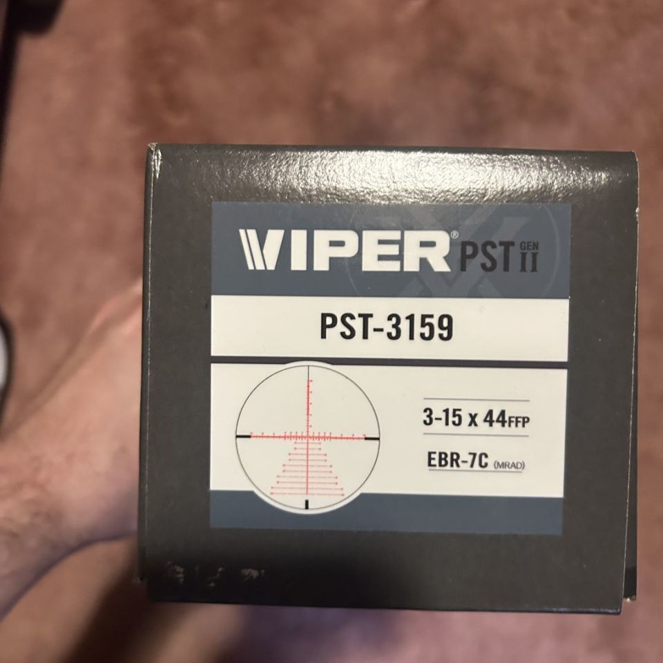 Image 5 - BNIB Vortex Viper PST 3-15x44 