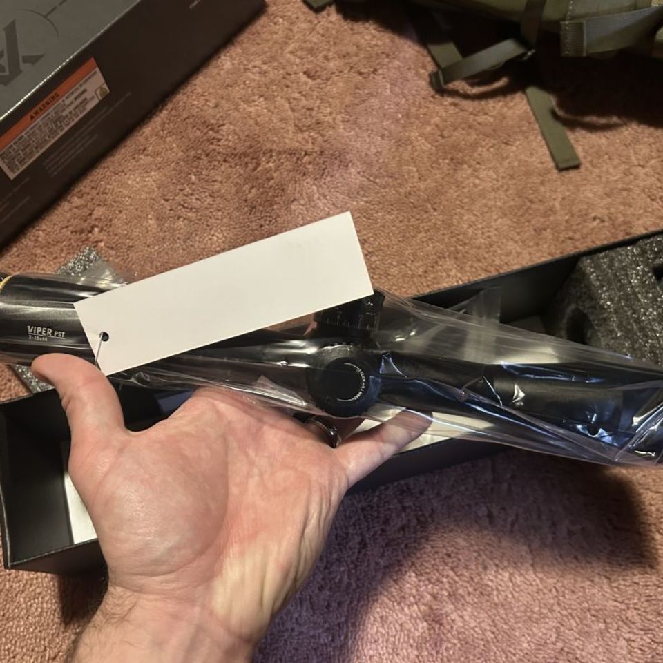 Image 3 - BNIB Vortex Viper PST 3-15x44 