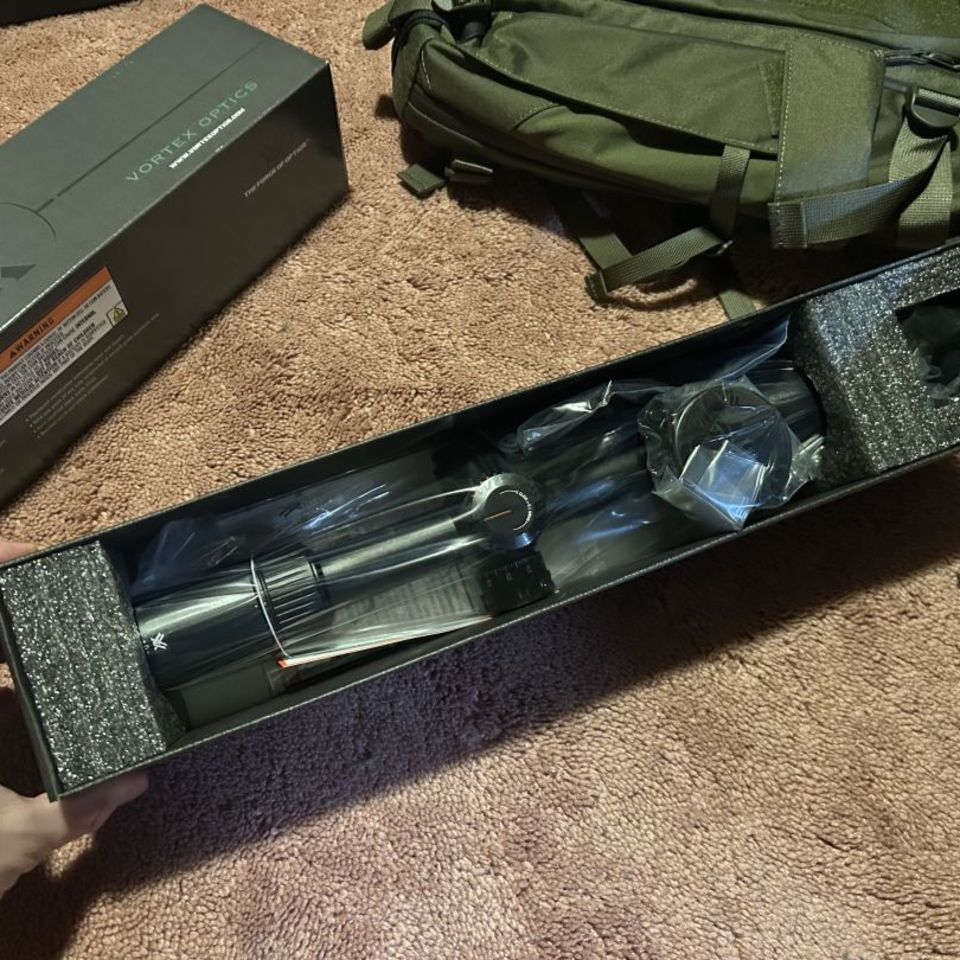 Image 2 - BNIB Vortex Viper PST 3-15x44 