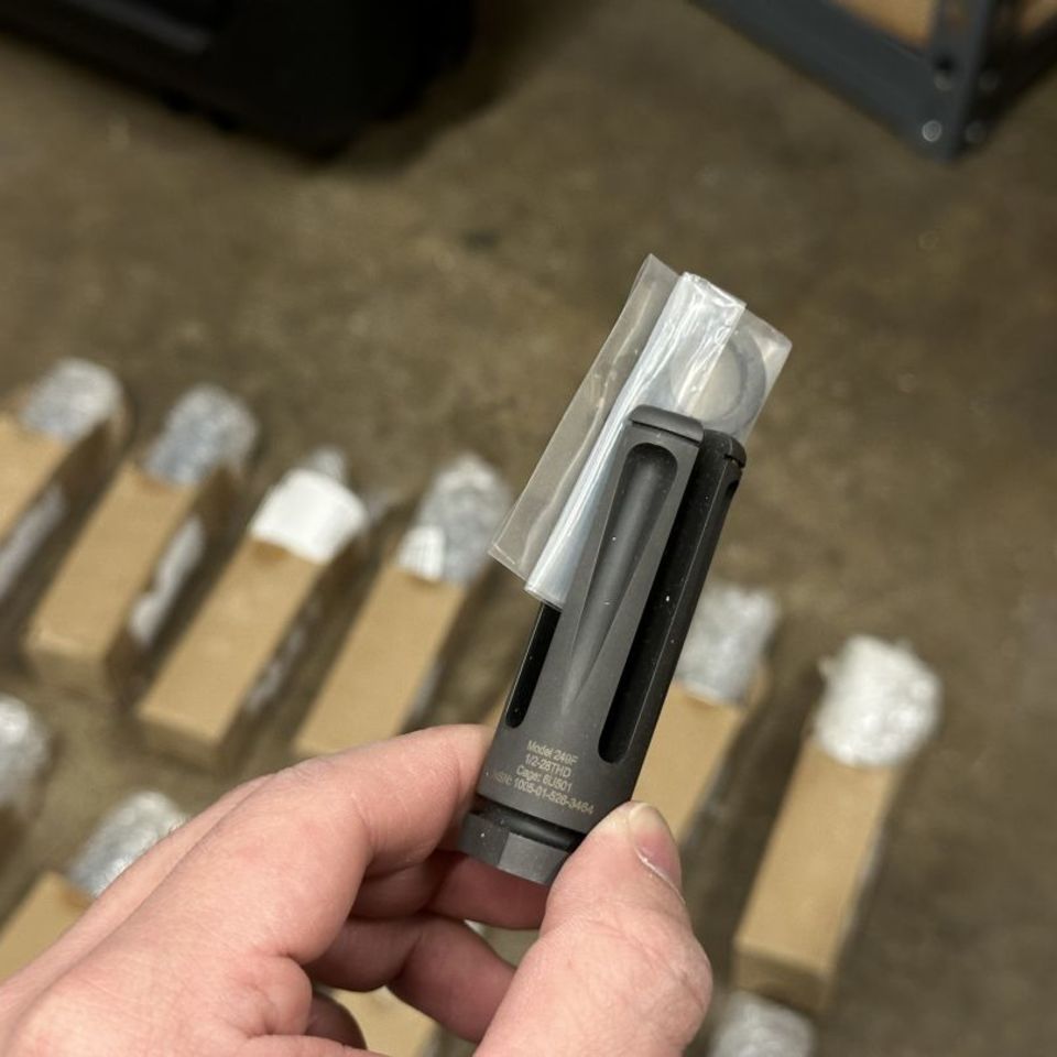 Image 2 - BE Meyers 249F flash hiders