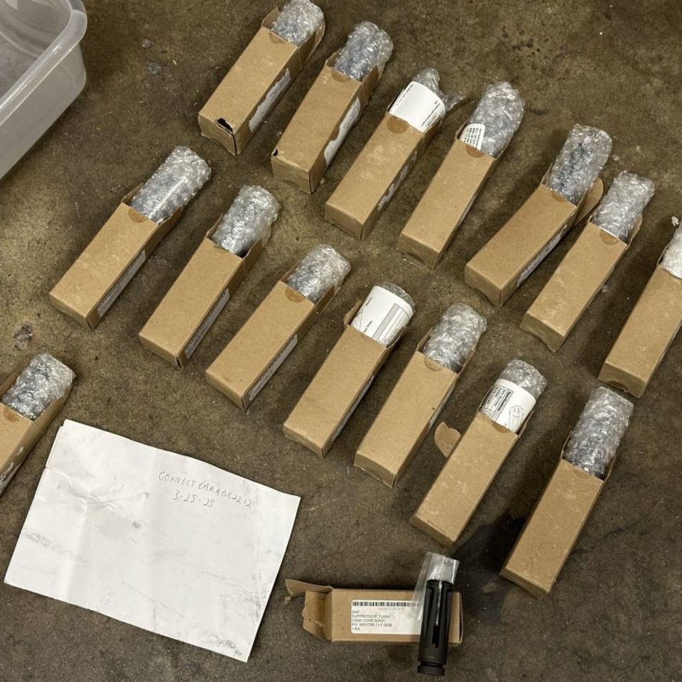 Image 1 - BE Meyers 249F flash hiders