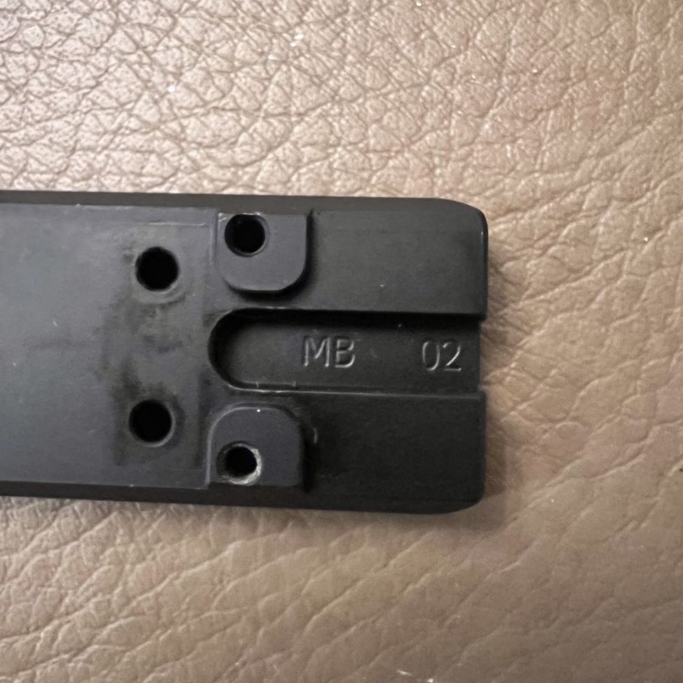 Image 3 - Walther Q4/Q5 RMR optic plate 