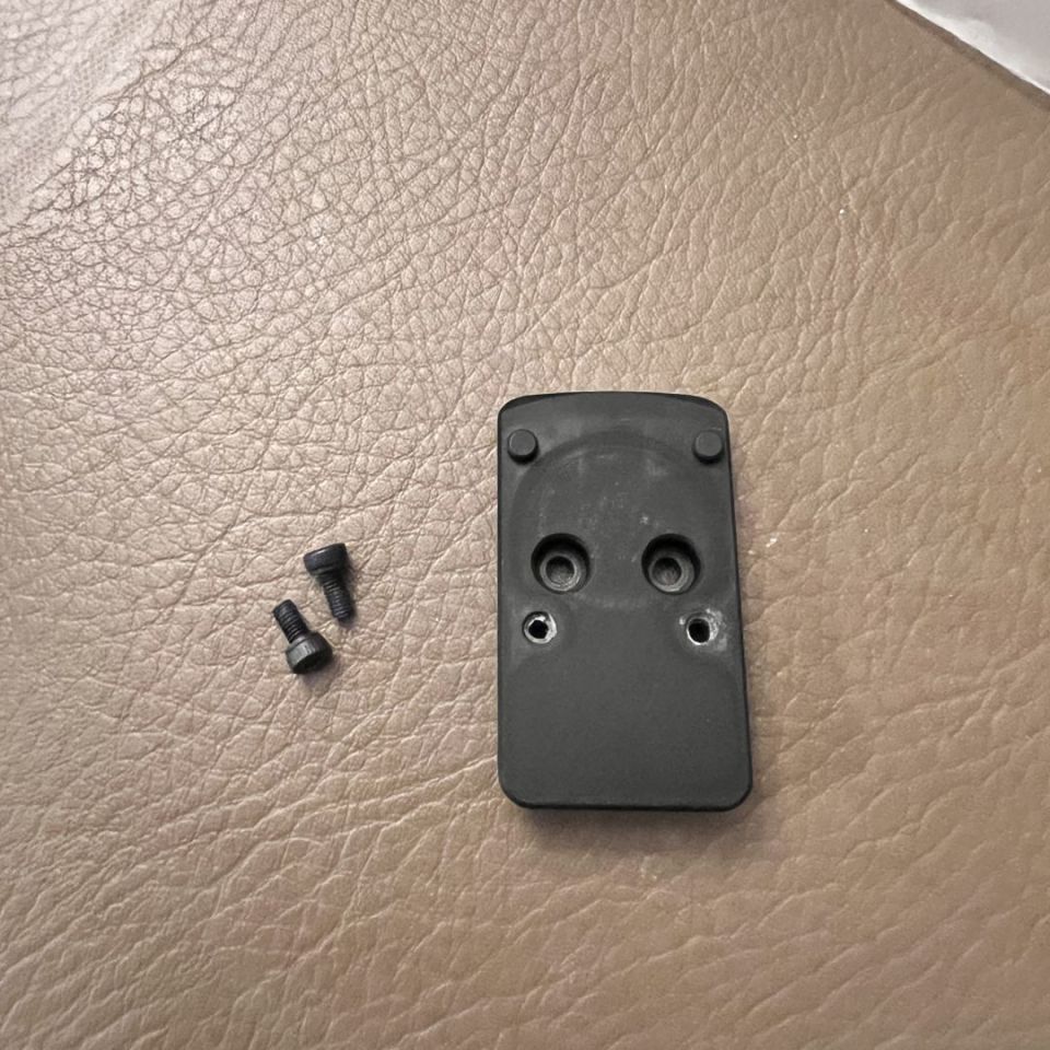 Image 1 - Walther Q4/Q5 RMR optic plate 