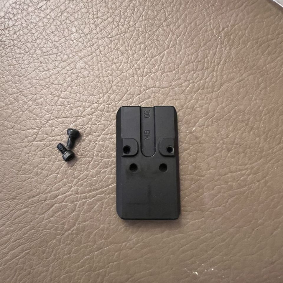 Image 2 - Walther Q4/Q5 RMR optic plate 