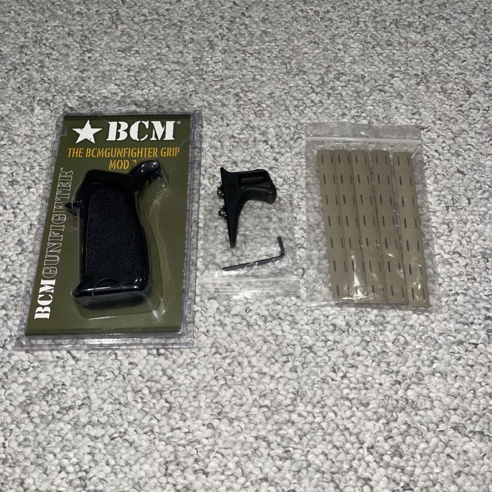 Image 2 - Magpul & BCM Bundle AR15 parts accessories