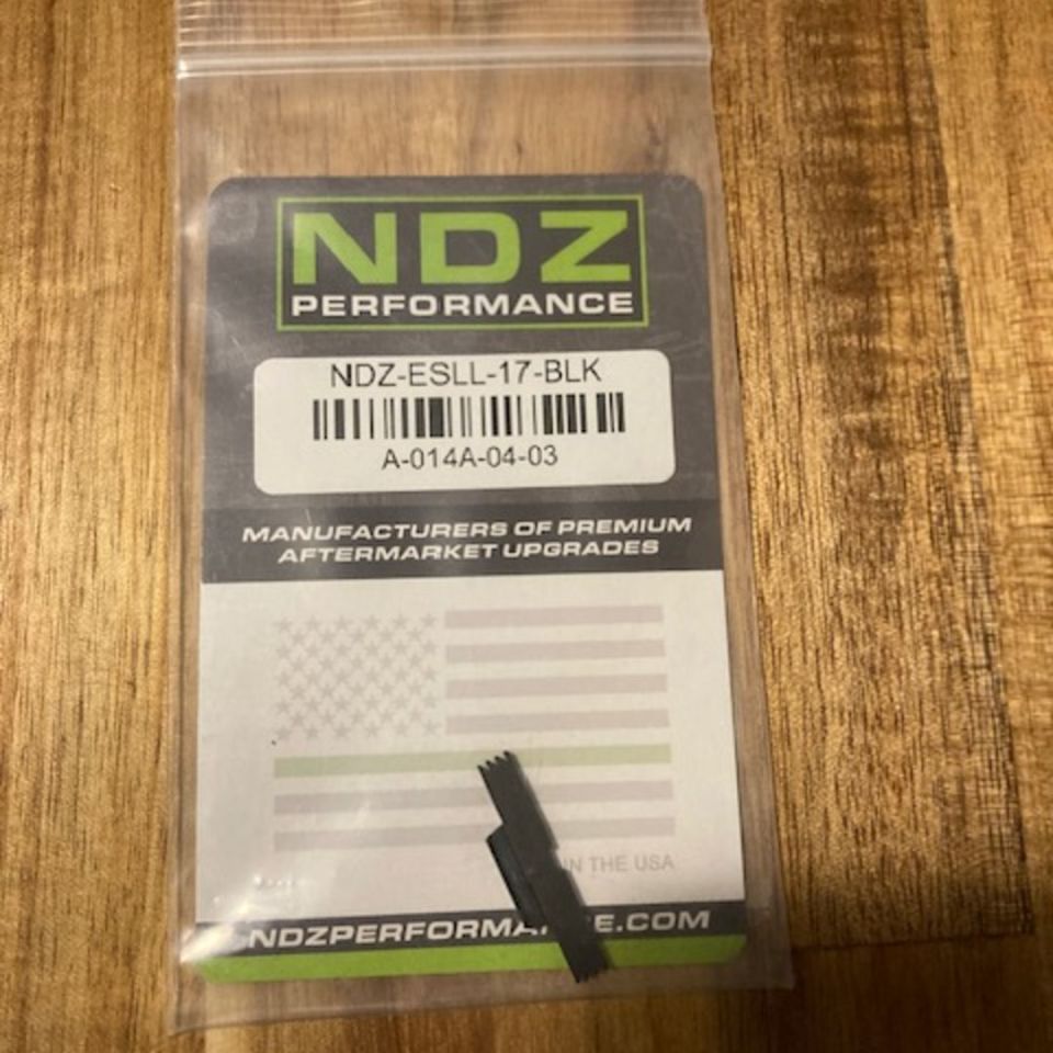 Image 1 - NDZ Glock Slide Lock Lever