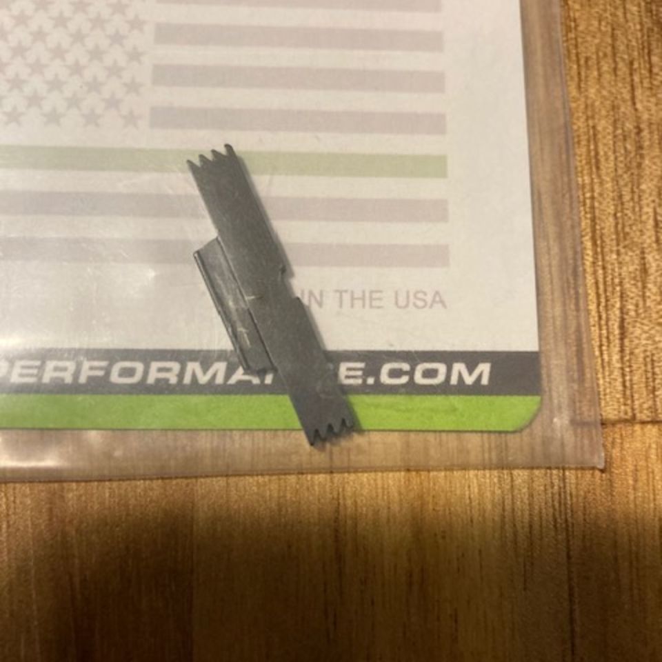 Image 2 - NDZ Glock Slide Lock Lever