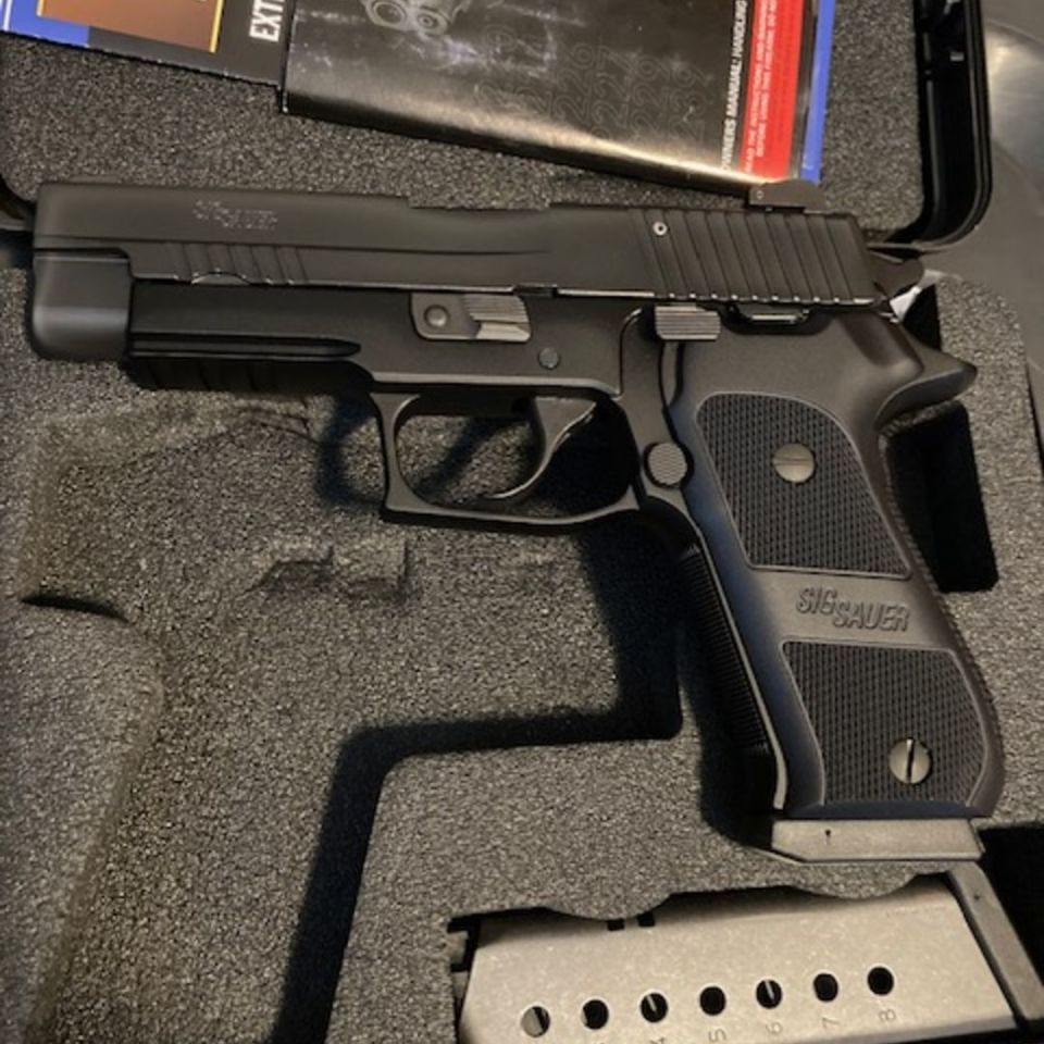 Image 1 - Sig Sauer P220 Elite Dark .45