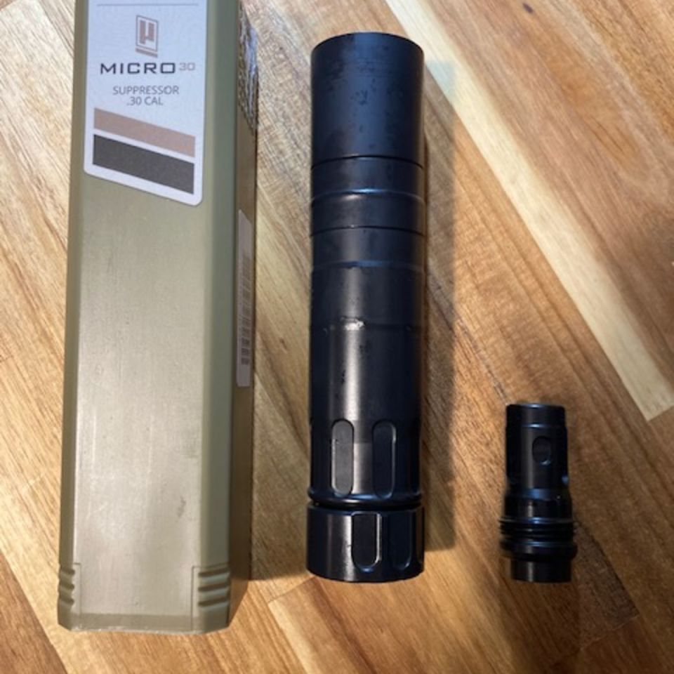 Image 1 - Rugged Micro 30 Suppressor