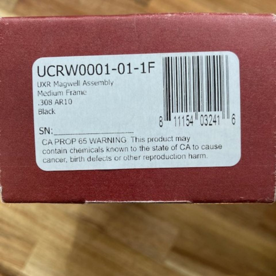 Image 3 - PWS UXR .308 Magwell