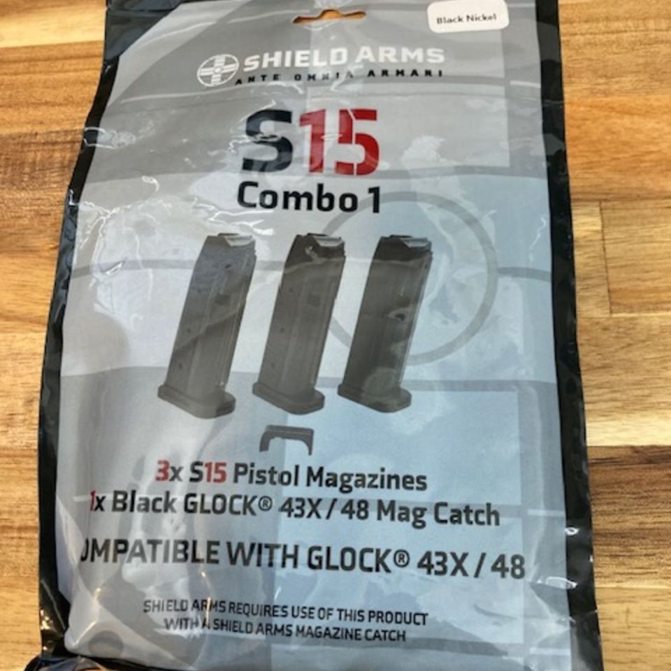 Image 2 - Shield S15 G43X/48 Combo