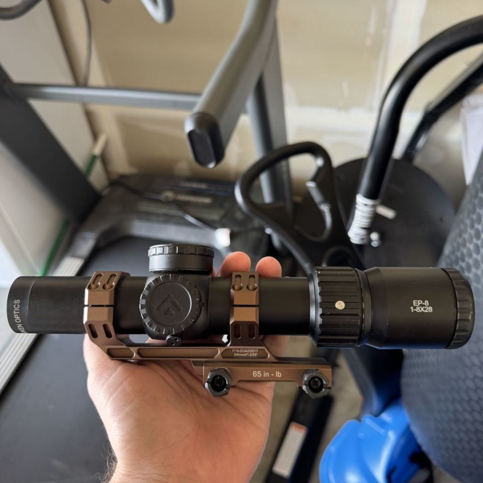 Image 2 - Arken 1-8 LPVO