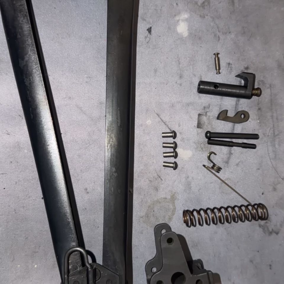 Image 1 - Ak47 triangle Stock Kit 