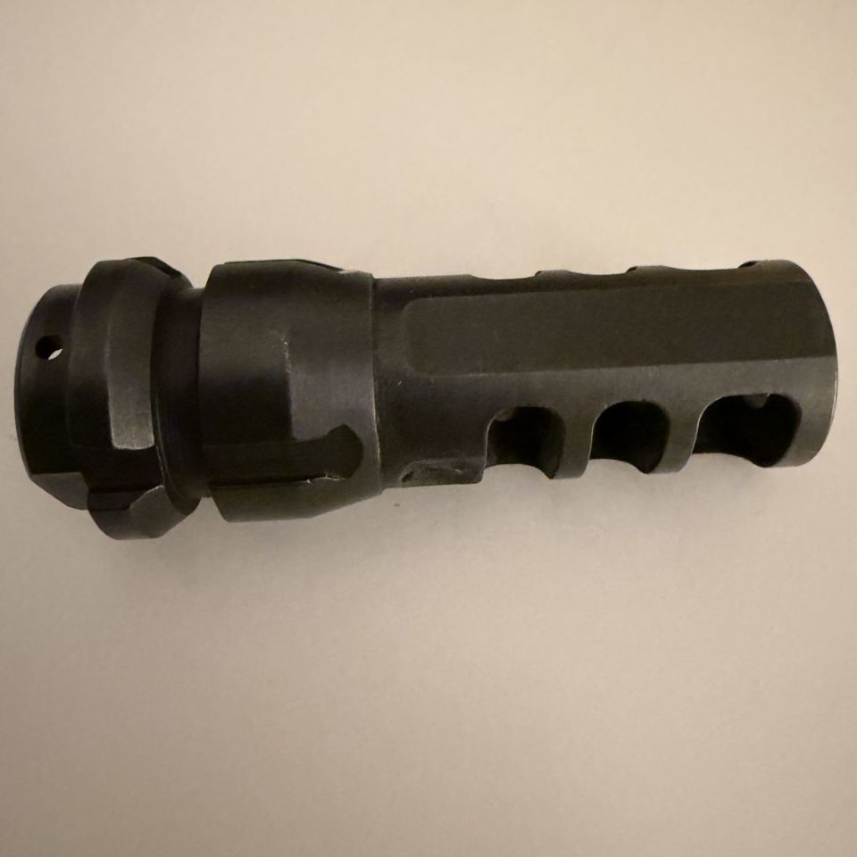 Image 3 - Dead Air Keymo Brake 5/8x24 