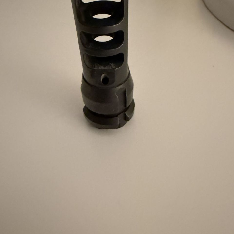 Image 2 - Dead Air Keymo Brake 5/8x24 