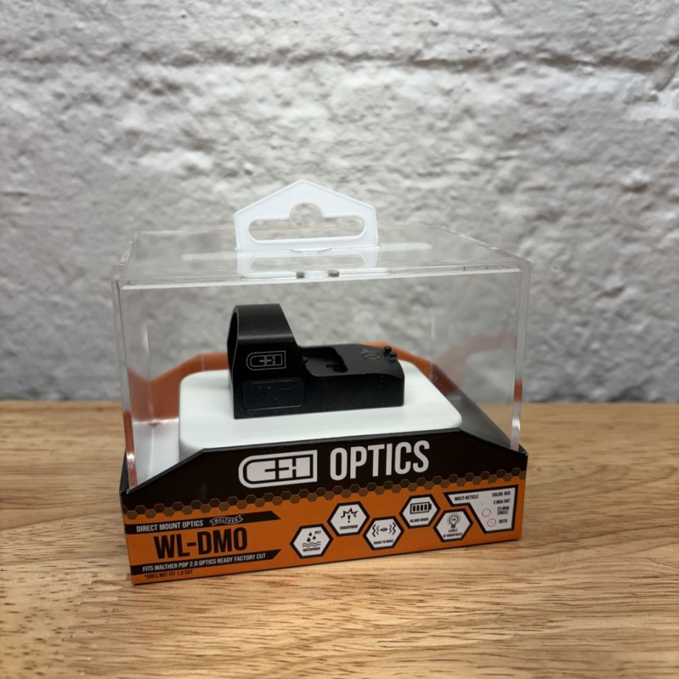 Image 1 - Walther PDP C&H red dot