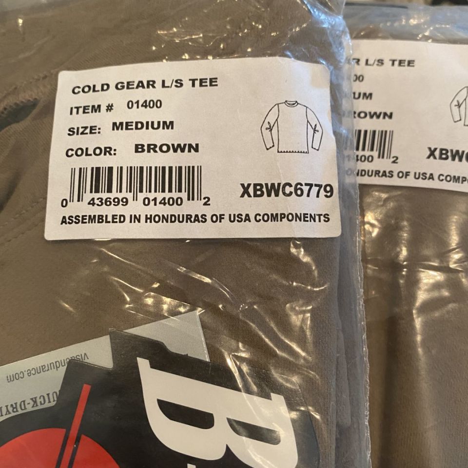 Image 4 - Blackwater & assorted clothing