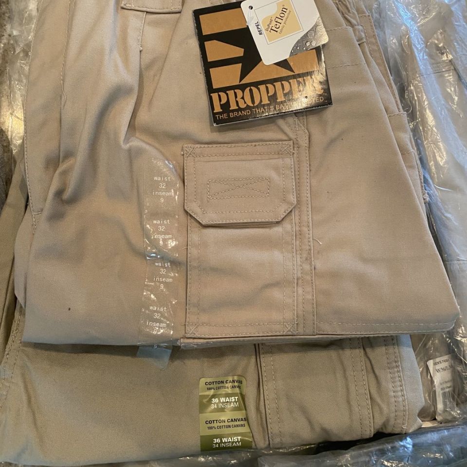 Image 5 - Blackwater & assorted clothing